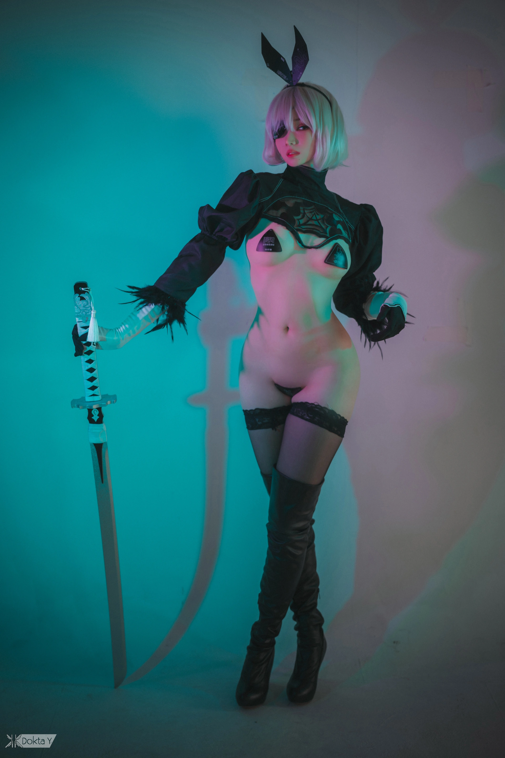 171.[DJAWA] BamBi - 2B (Nier) La Rose Noire Ver_S 1