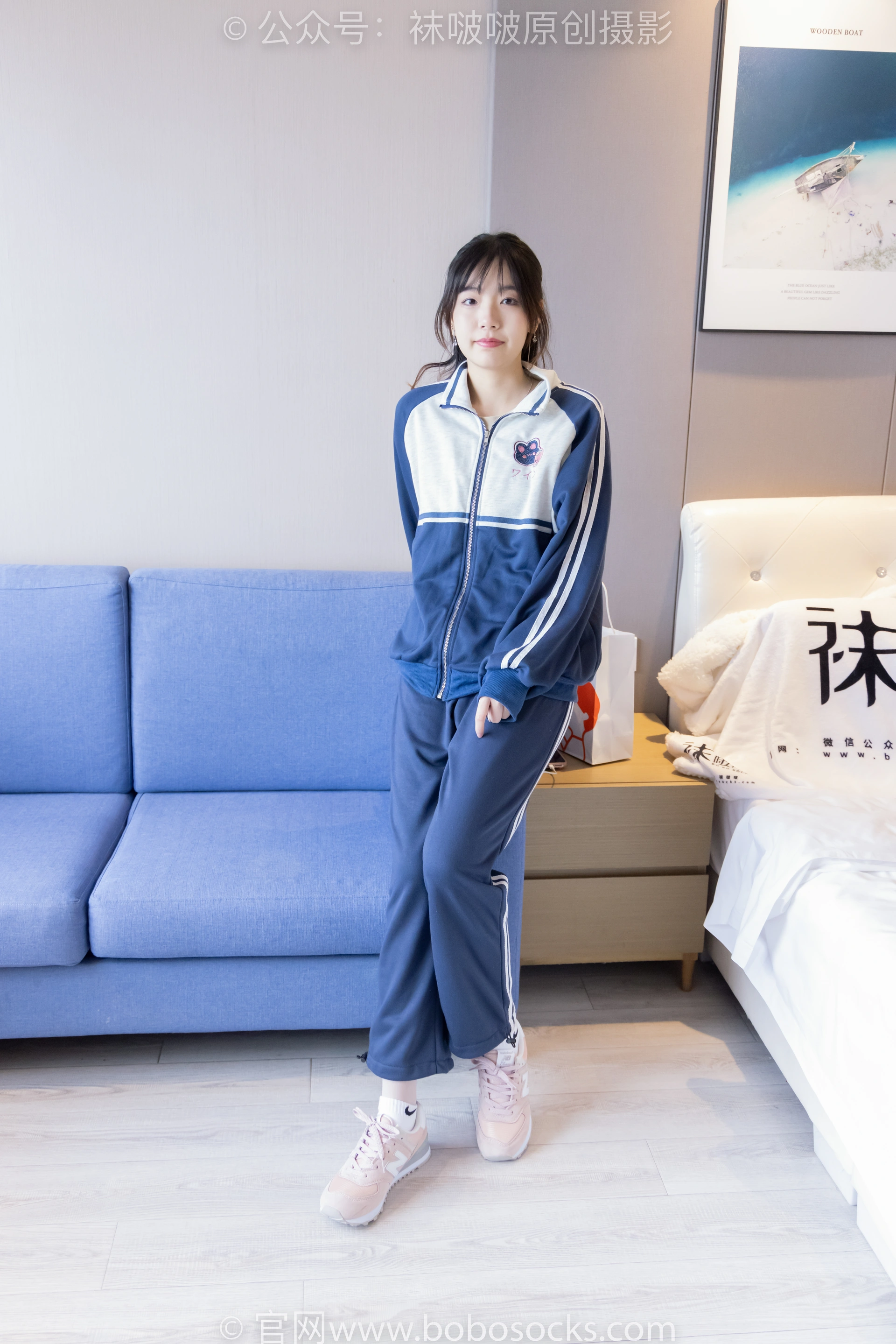 [BoBoSocks袜啵啵]NO.226 小甜豆-运动鞋、白棉袜、白丝 2